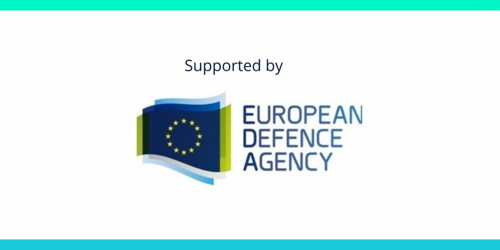 Supported by European Defence Agency